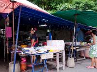 DSC 1641  Marché de rue : Thailande Ayutthaya ville