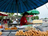 DSC 1644  Marché de rue : Thailande Ayutthaya ville