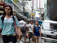 DSC 1114  Une jeune femme thai à Chinatown
