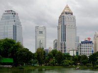 DSC 1037  Vue depuis le parc de Lumpini