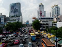 DSC 1911  Avenue Petchburi vers l'ouest