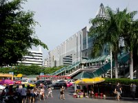 DSC 1977  Passerelle sur l'avenue Ratchdamri
