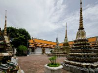 DSC 1321  Stûpas dans l'enceinte du Wat Pho