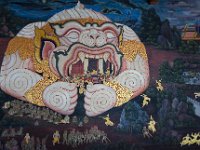 DSC 1194  Panneau de la galerie du Ramakien