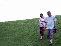 ...mais en regardant où on met les pieds