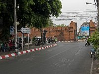 Vue des anciennes fortifications