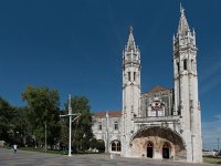 La façade ouest (actuel musée de la Marine)