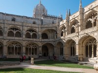 L'intérieur du cloître