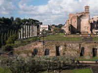 Le temple de Vénus et de Rome