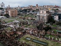 Vue d'ensmble depuis le mont Palatin