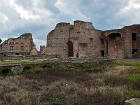 Le palais de Septime Sévère