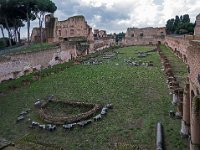 Le stadium de Domus Augustana