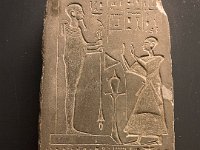 Musée égyptien- Stèle funéraire