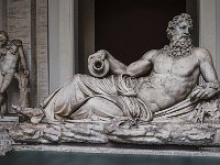 Musée Pio Clementino- Statue représentant le Tibre