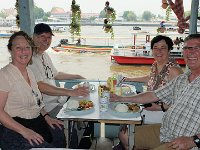 Bangkok- près de la Chao Phrayat