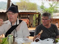 Une cuisse de poulet bien méritée