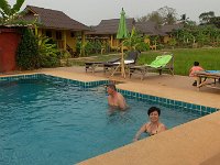 Country Retrait, la piscine