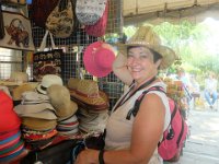 Bangkok : chouette le chappeau !