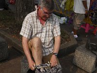 Bangkok- Près du Grand Palais : Nous, Temple