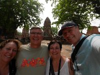 Ayutthaya : Nous, Temple