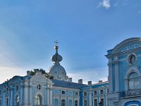 MH-H-1 Le couvent Smoly à Saint Pétersbourg  40x40 OK