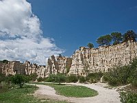 Vue générale du site