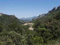 Paysage caractéristique des dentelles