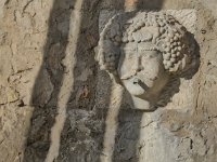 Détail de la Fontaine de Bacchus