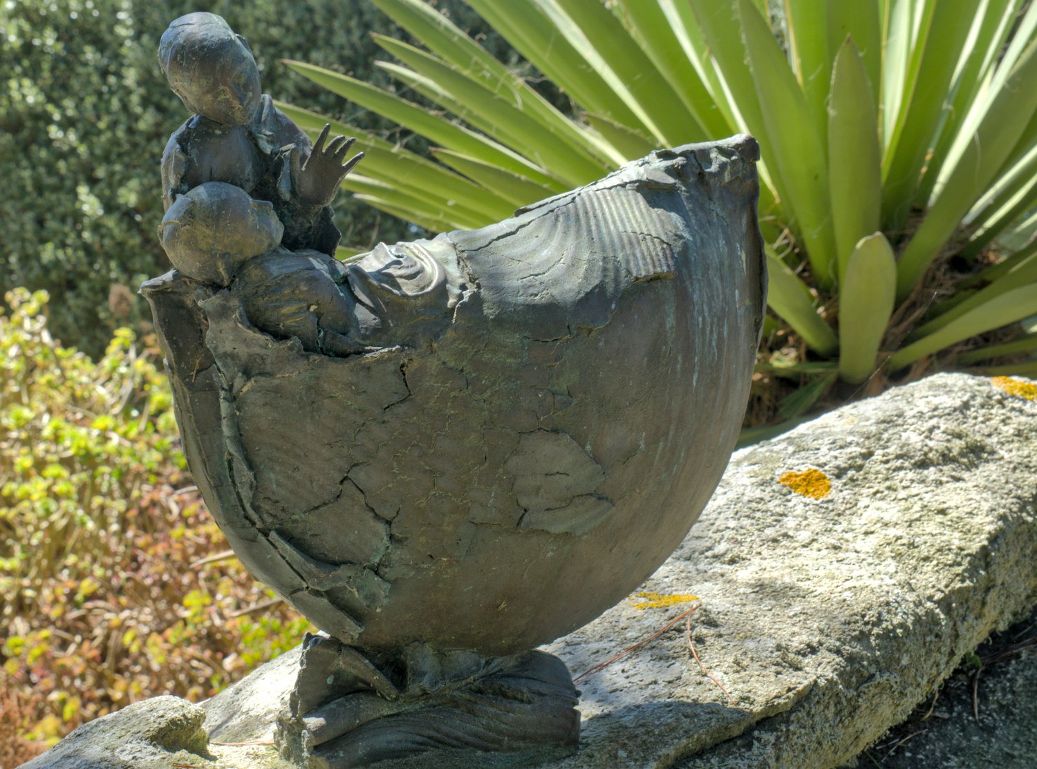 Barque de Georges Jeanclos