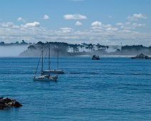 La côte vers Roscoff