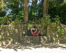 Le site incite à la méditation