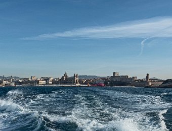 Départ du Vieux-Port