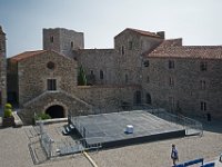 Cour intérieure du château