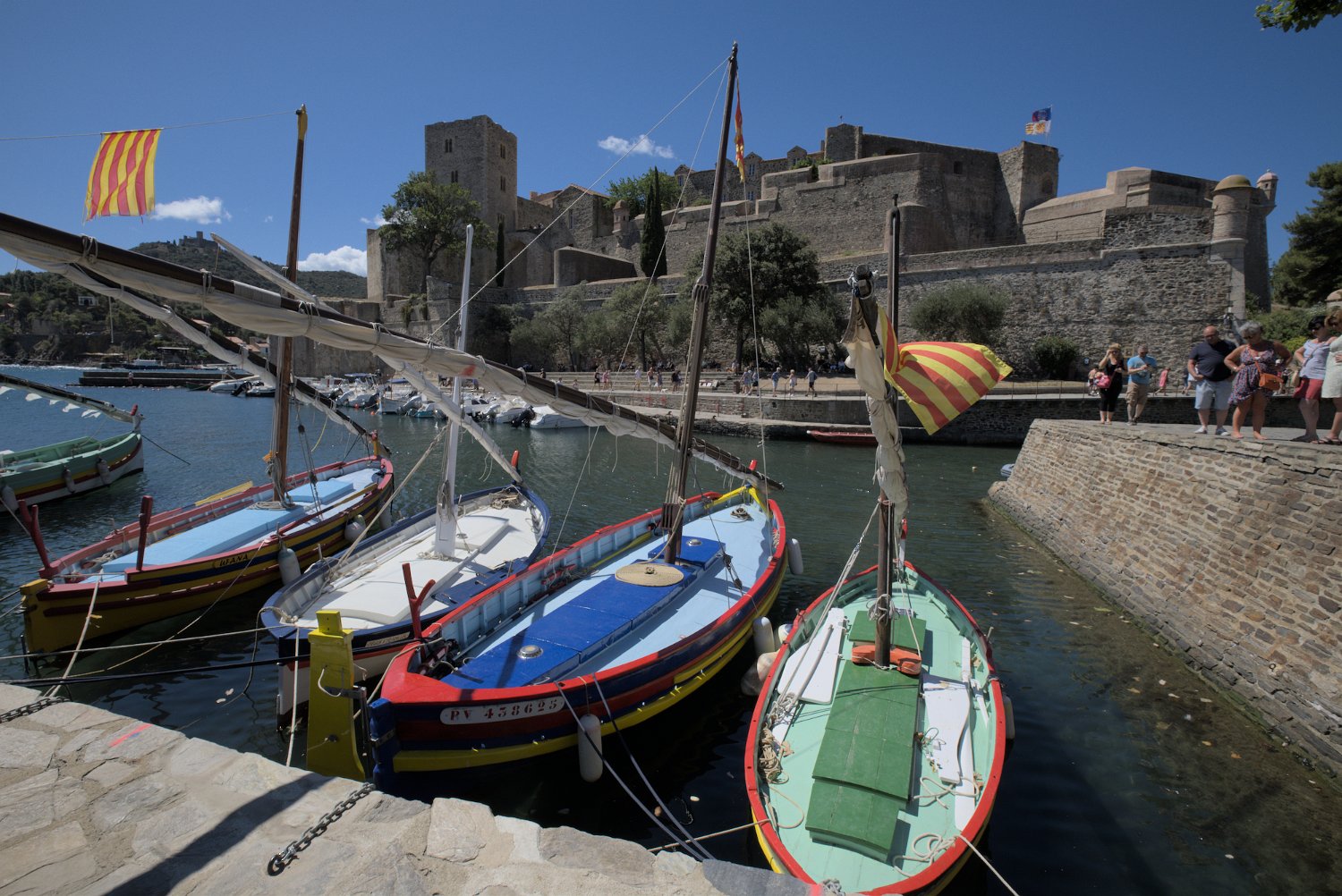 Port et château Royal