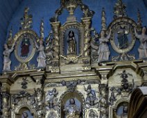 Rétable de la chapelle Saint jean Baptiste