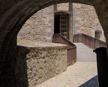 Une entrée du château Royal