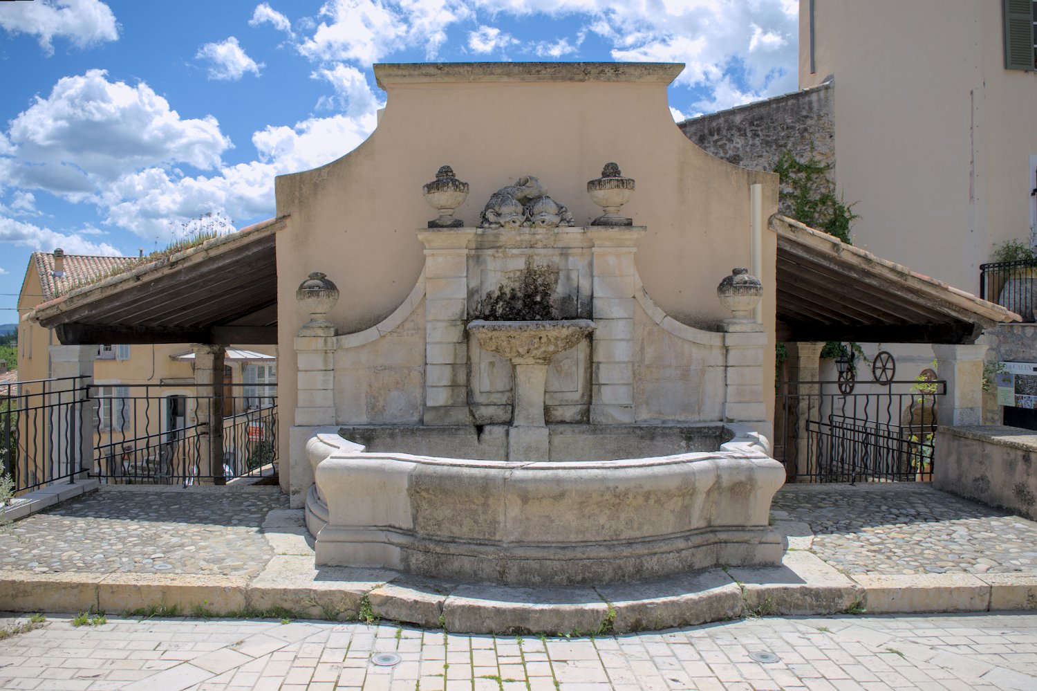 Fontaine du lavoir