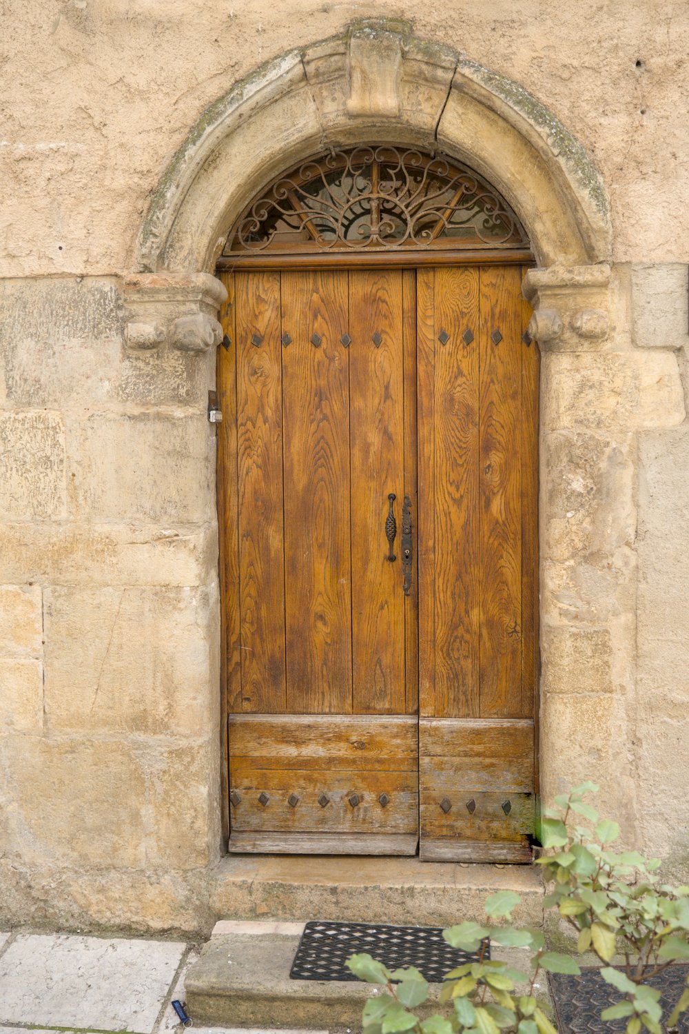 Porte ancienne