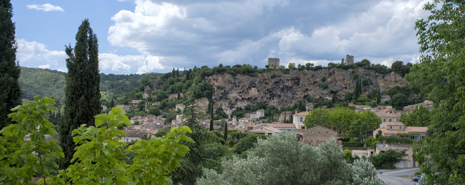 Vue d'ensemble du village