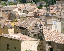 Vue sur les toitures