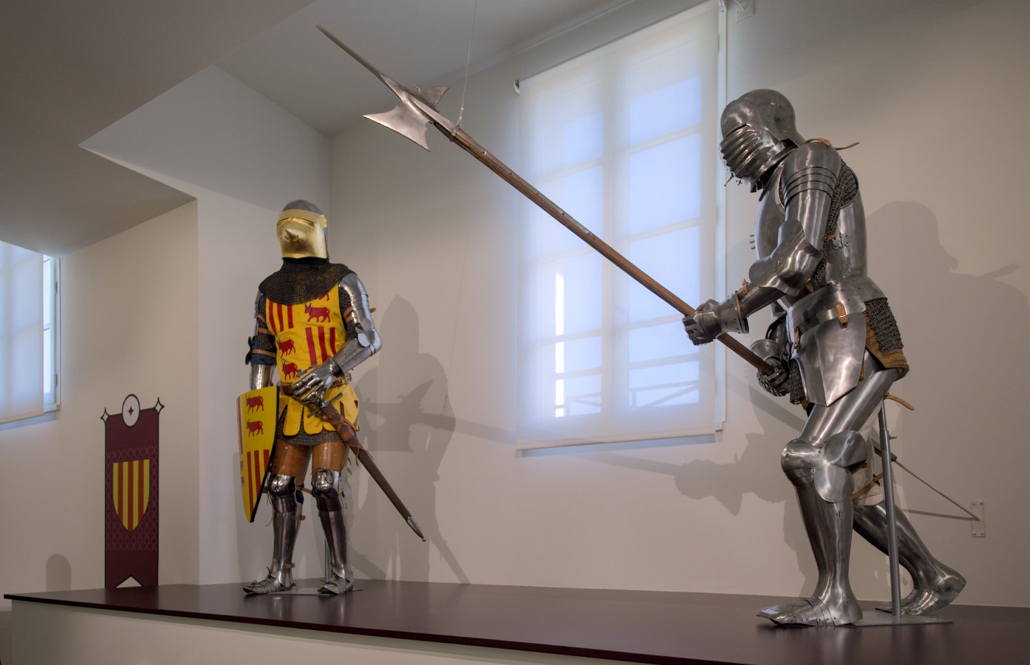 Exposition d'armures