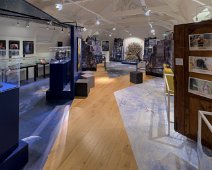 Salle d'exposition du musée