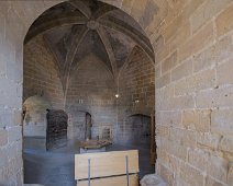 Salle dans la tour ronde