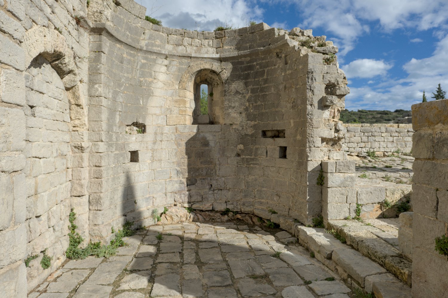 Ancien choeur de la chapelle romane
