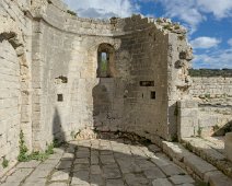 Ancien choeur de la chapelle romane