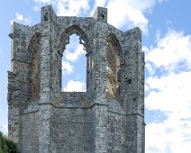 Eglise abbatiale - Chevet
