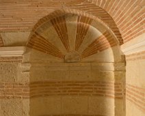 Niche dans la cage d'scalier