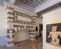 Cheminée monumentale