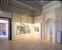 Salle d'exposition du rez-de-chaussée