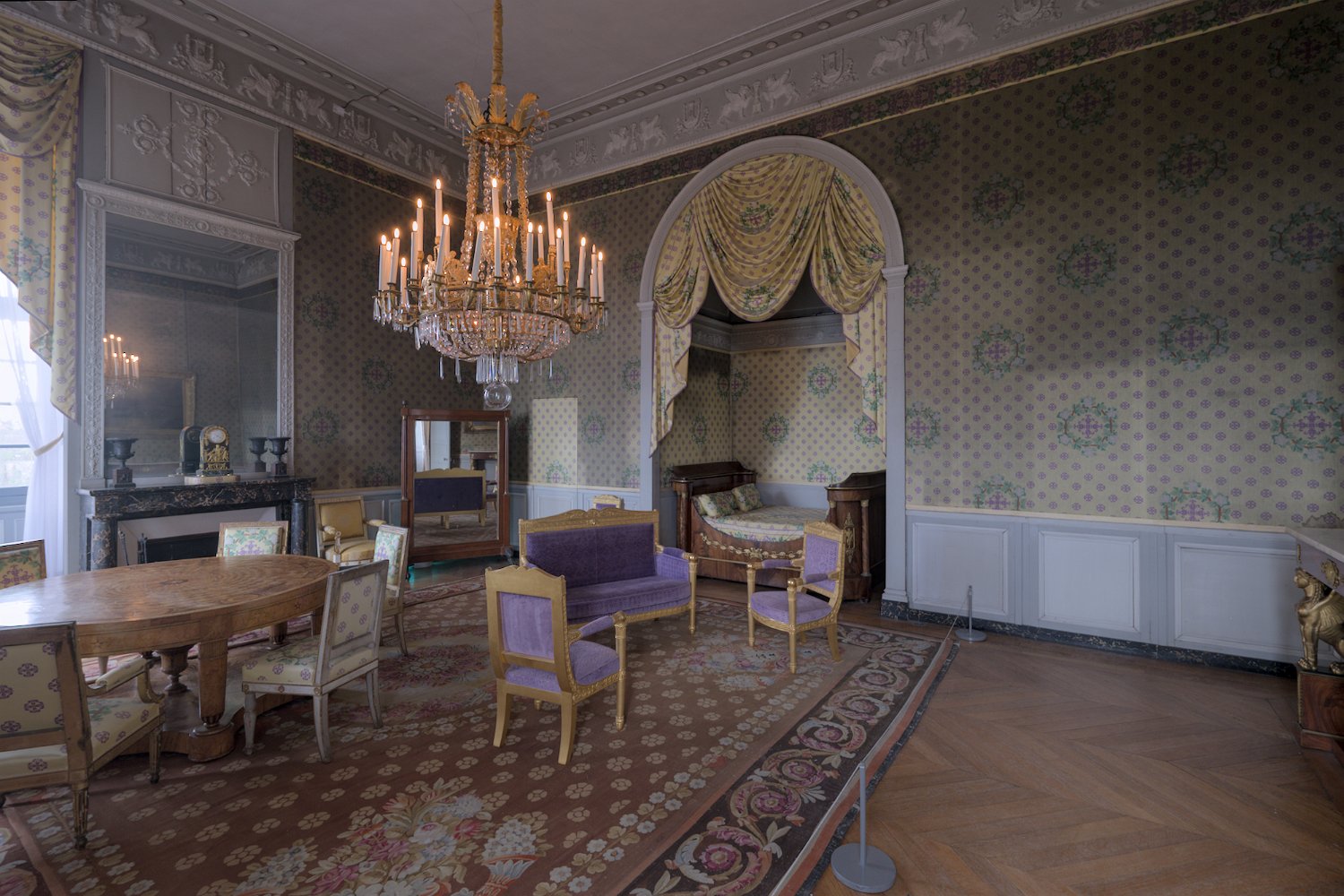 La chambre du Maréchal Lannes